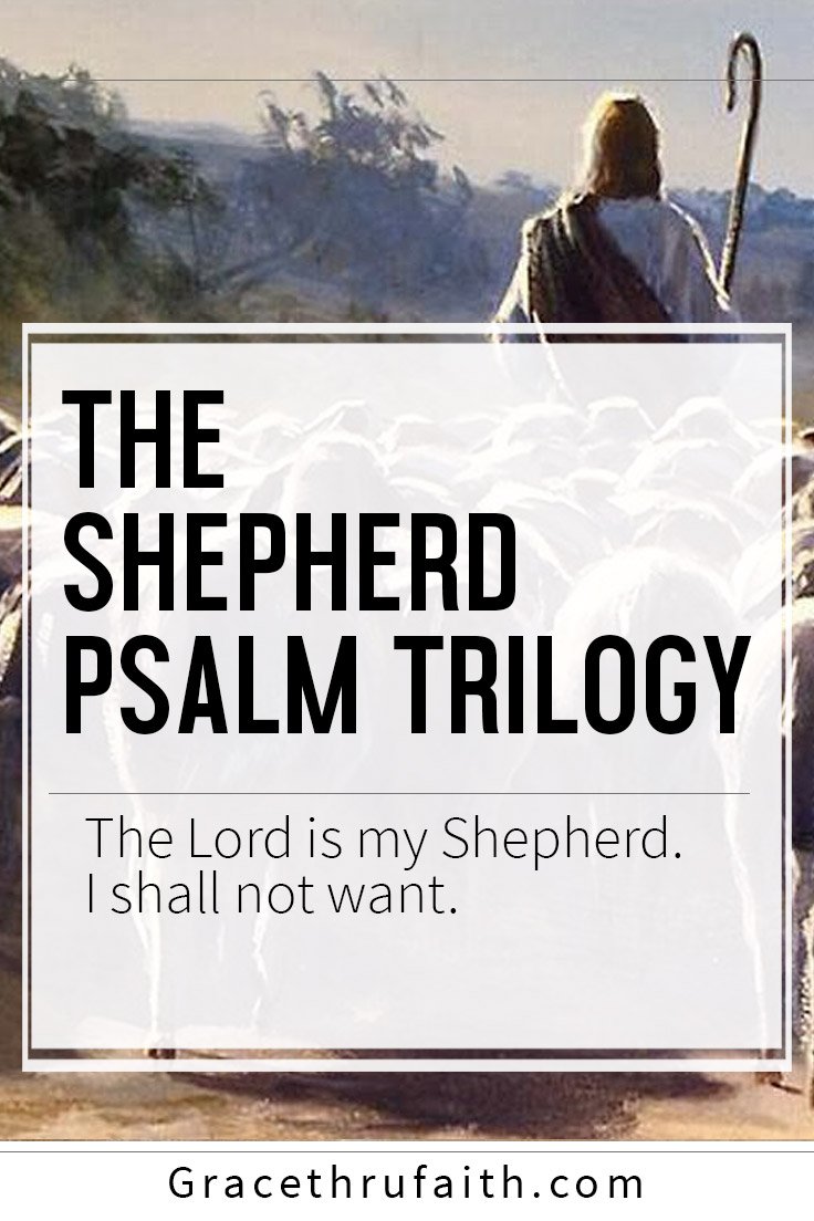 Shepherd Psalm Trilogy Pinterest Image