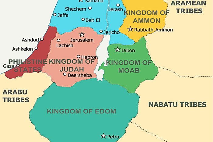 Edom, Moab, and Ammon – Grace thru faith