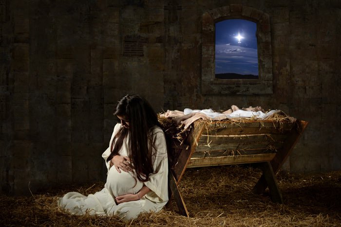 Mary's Christmas Story&hellip; Part 2 – Grace thru faith