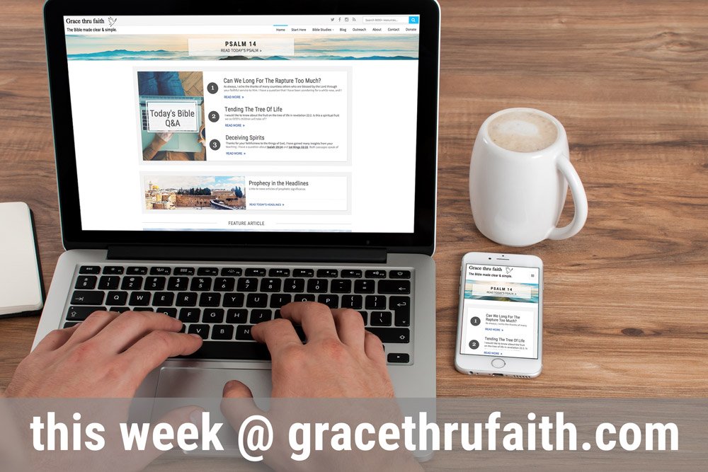 this week at gracethrufaith