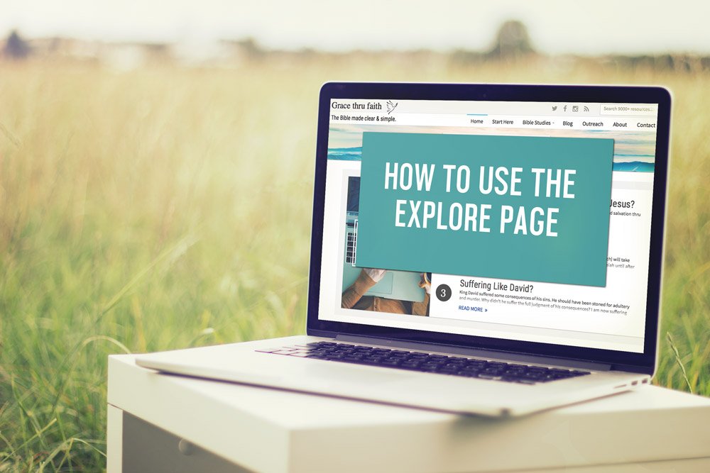 Video: How to use our Explore Page