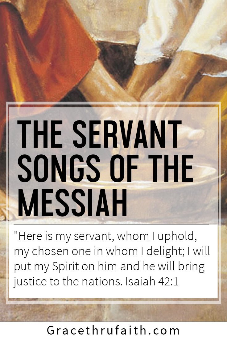 Servant Songs of the Messiah Pinterest Image