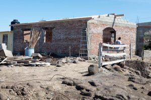 Brick House side
